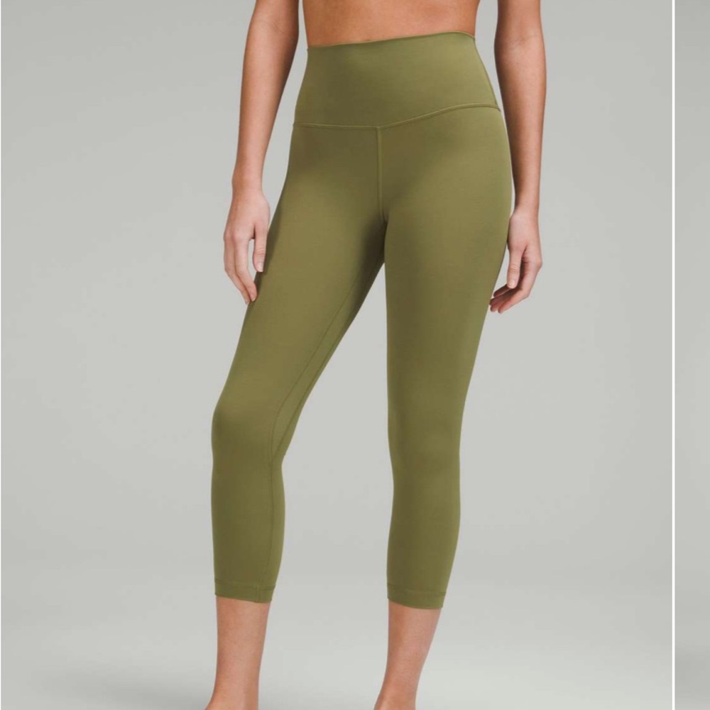 Lululemon Align High-Rise Crop 23"